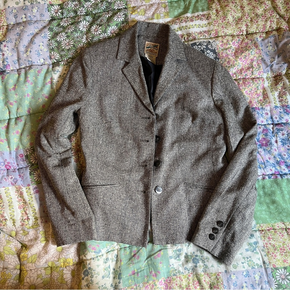 Vintage woman’s blazer travel smith small petite